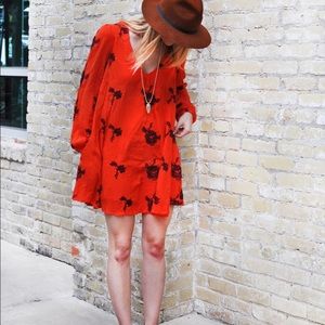 Free People Austin swing dress